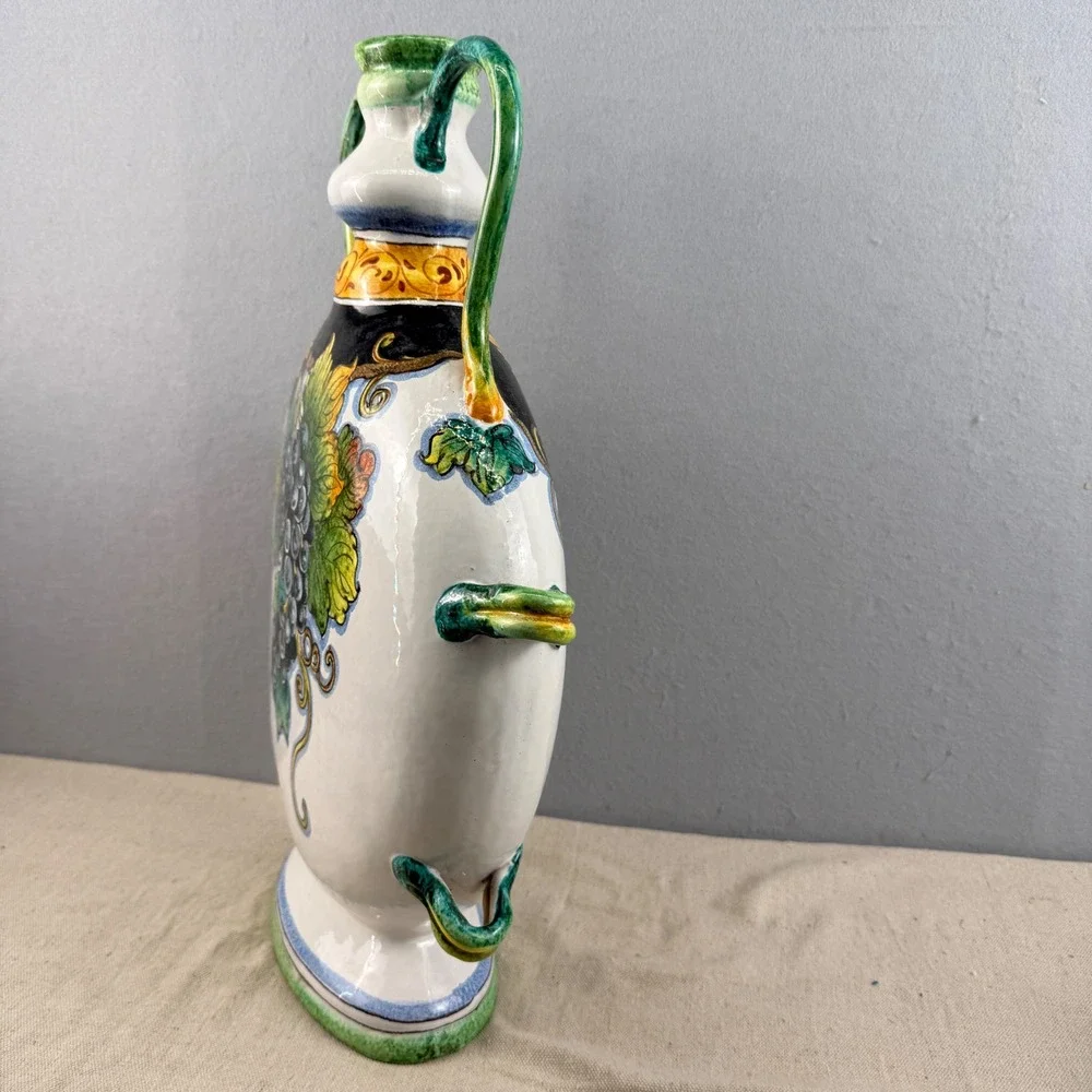 Monumental Vintage Italian Majolica 20